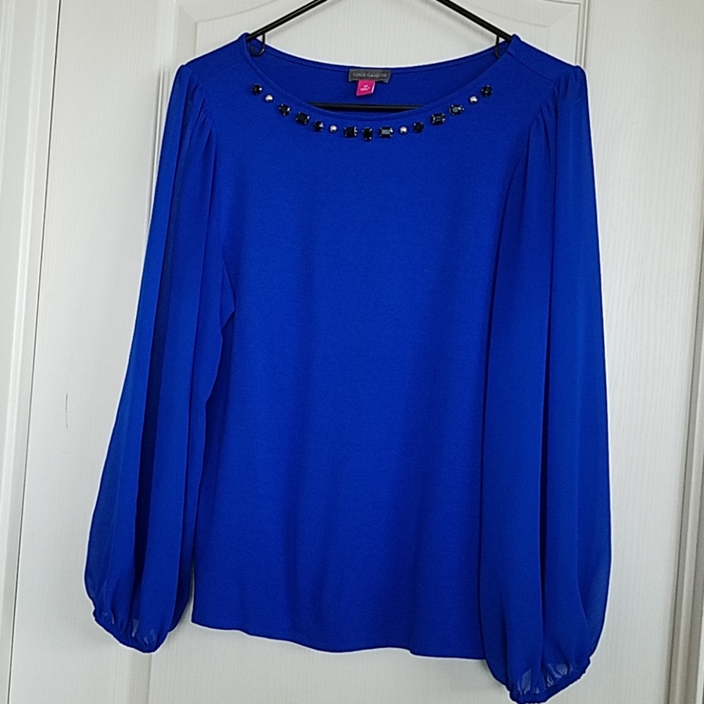 Vince Camuto Flowy Top